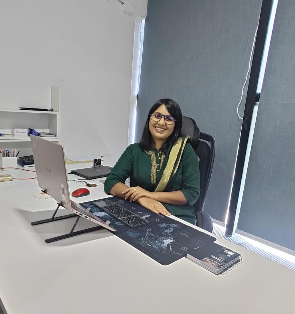 CA Tasneem Bhanpurawala, founder of TBZ & Associates
